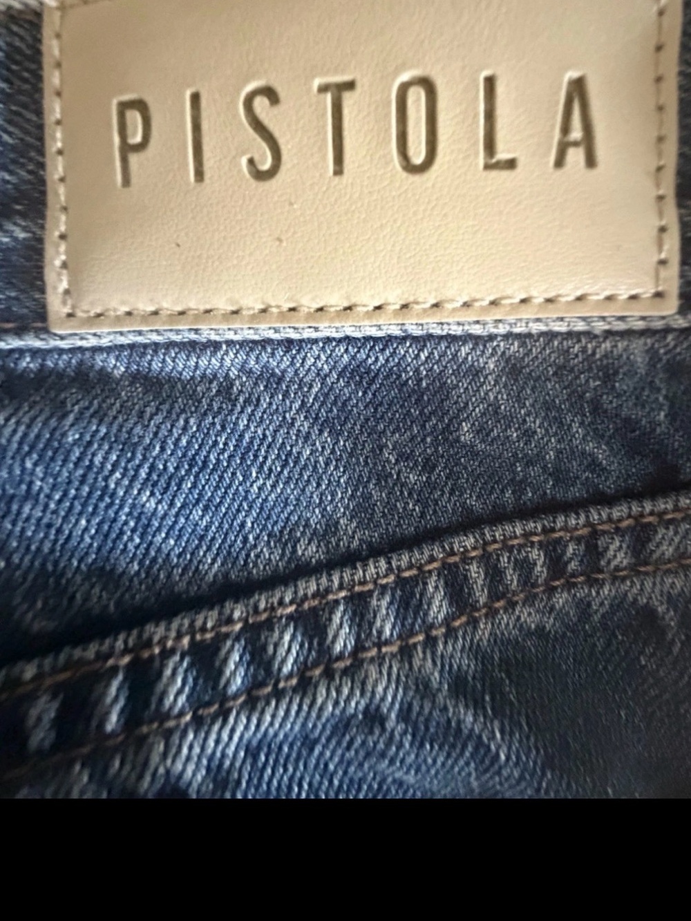 Pistola High Rise Straight Jeans
31 Rigid Denim Vintage Blue
Retail $198 Value - Picture 8 of 16